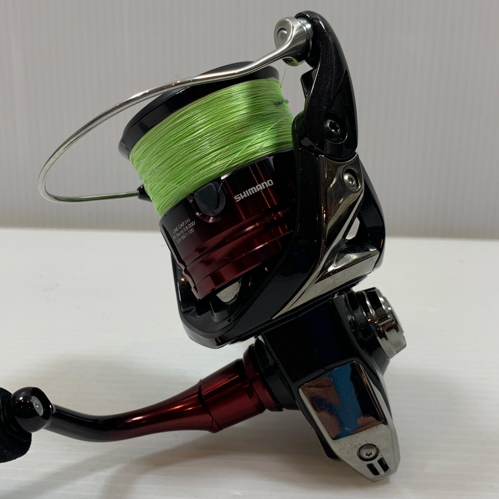 SHIMANO - SHIMANO シマノ リール 22セフィアBB C3000S 045553 レッド系 釣り具【中古】12501K123 シマノ セフィア BB C3000S 22年モデル エギングリール - 釣具の