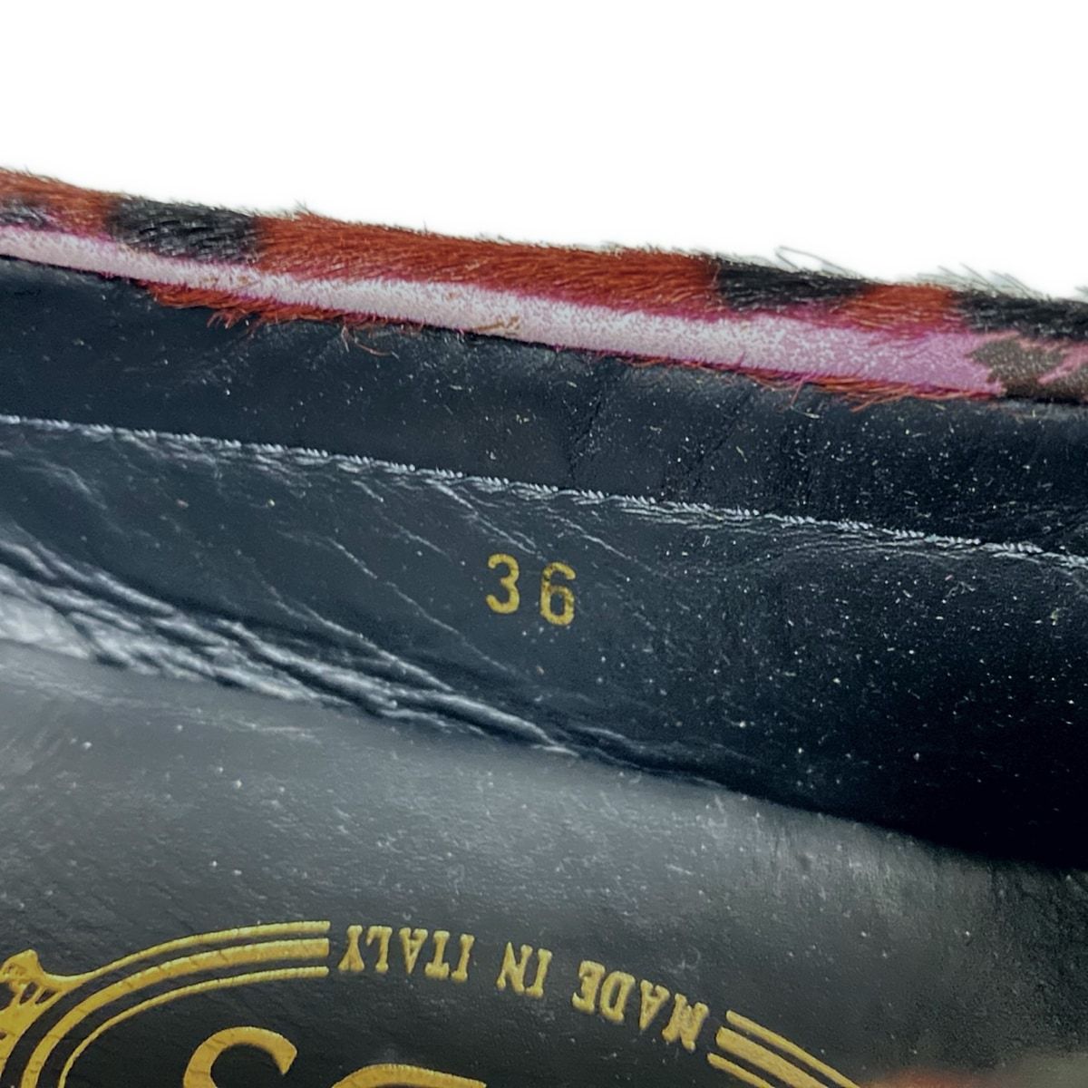 パープル×黒 リボン