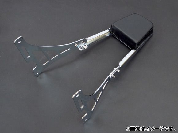 バックレスト ハーレーダビッドソン XL1200C/XL1200S 1996年～2000年 フレイムデザイン 2輪 AP-141F155F
