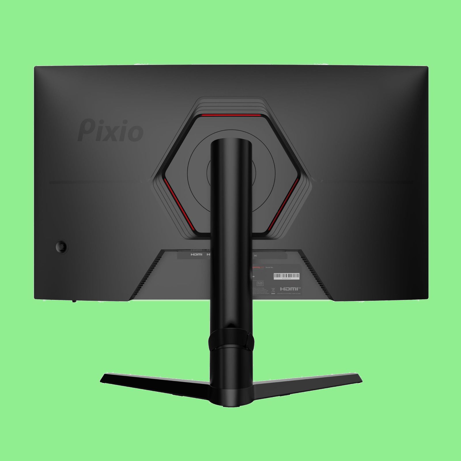 Pixio PX277 Prime NEO ゲーミングモニター 27インチ 180Hz WQHD Fast IPS 1ms PX277PN  スピーカー内蔵 2年 - メルカリ