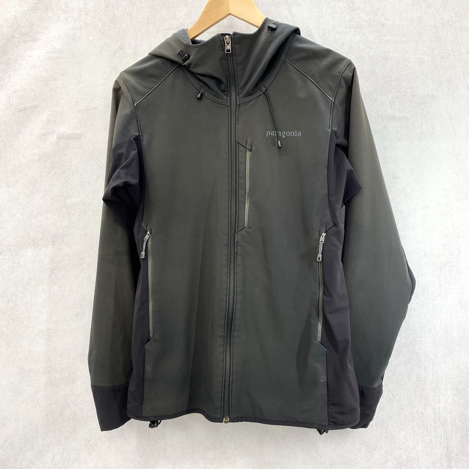 美品　patagonia フーディニジャケット　ブラックS Patagonia/パタゴニア〉メンズ・フーディニ・ジャケット