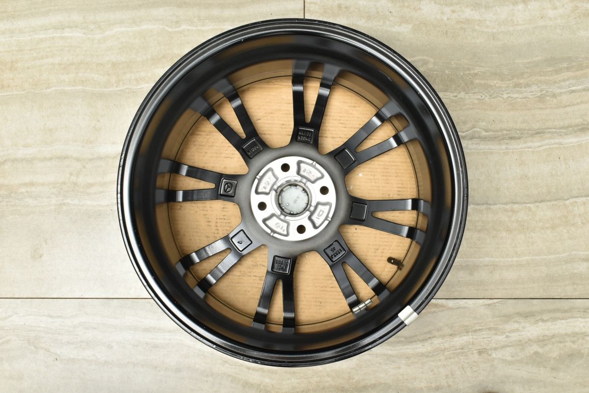 ロードスターnd　高輝度純正ホイール　4本セット　タイヤ溝無し 美品 マツダ ND ロードスター 純正 ホイール+タイヤ 4本セット 2025年