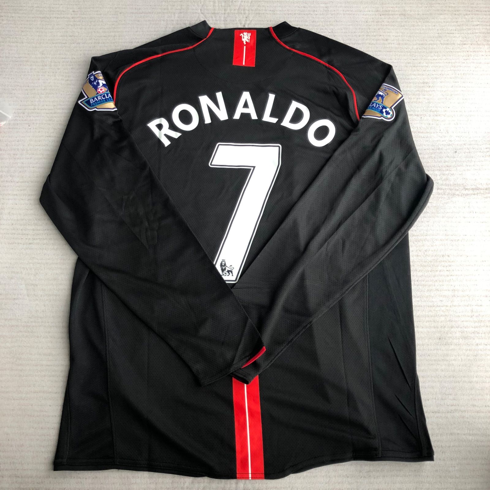 07/08マンチェスターユナイテッドロナウドユニフォーム 長袖 RONALDO #7 - メルカリ