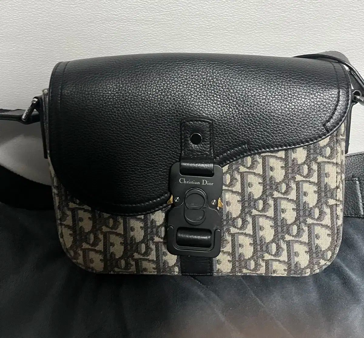 DIOR ディオール サドルミニソフトバッグ DIOR | Saddle ストラップ