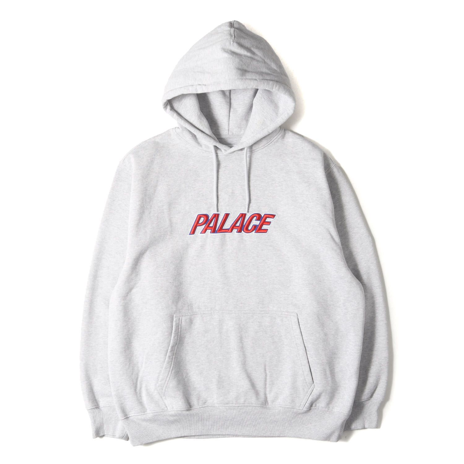 美品】PALACE パレス パーカー サイズ:XL / 24SS ブランドロゴ刺繍 