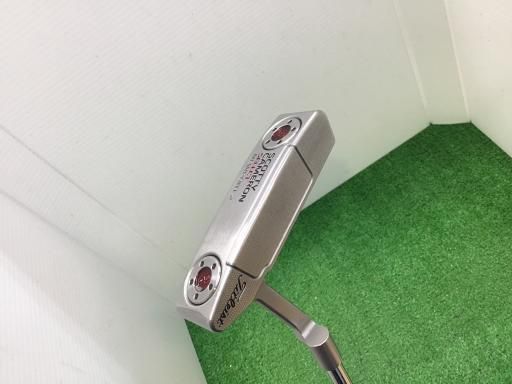 タイトリスト SCOTTY CAMERON select NEWPORT 2 2016 33インチ パター PT スチール フレックスその他 メンズ 男性用 右利き 右用 Cランク ゴルフクラブ