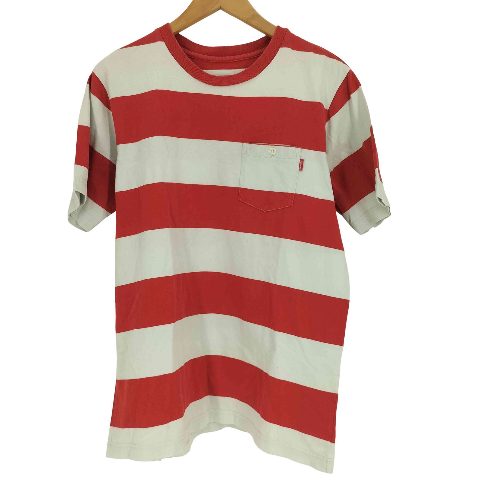 シュプリーム Supreme 12SS Striped Pocket Tee メンズ import：S 