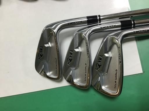 HONMA TR20v アイアンセット 10本+UT HONMA TR20v アイアンセット 10本+UT TOUR WORLD 本間ゴルフ HONMA