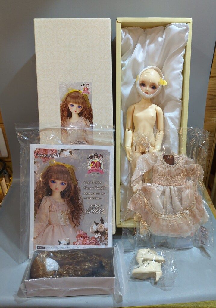 ボークス SDM女の子 キラ