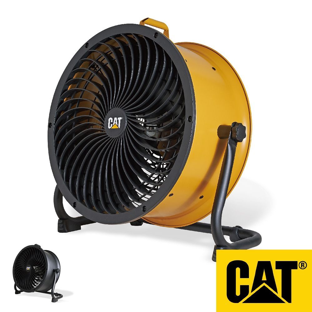 CAT サーキュレーター 35cm 壁・床タイプ 保証付き 工業扇風機 床置式 壁掛式 キャタピラー社 フロアファン トルネード風 4段階 空気循環 オールシーズン ハイパワー 大型 壁掛け 床置き HVD-14ACDO 扇風機 【送料無料】 直送 ムサシ