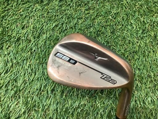 ミズノ Mizuno T22 カッパー 58°|12° D ウェッジ WG 純正特注シャフト フレックスX メンズ 男性用 右利き 右用 Cランク ゴルフクラブ