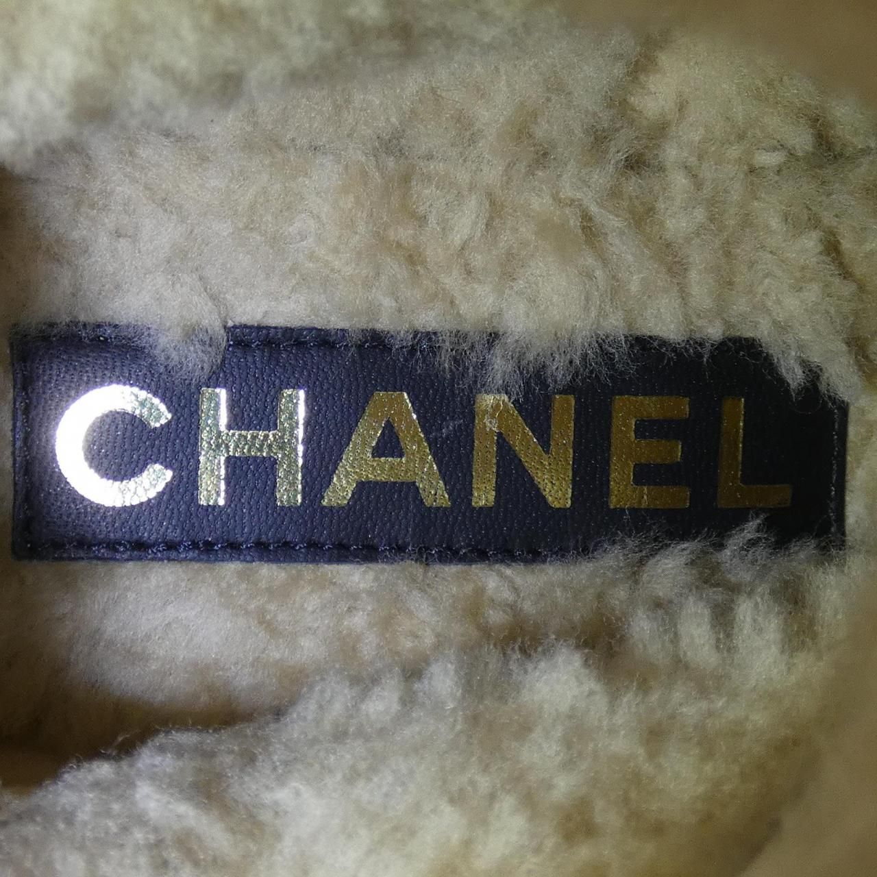 シャネル CHANEL ブーツ