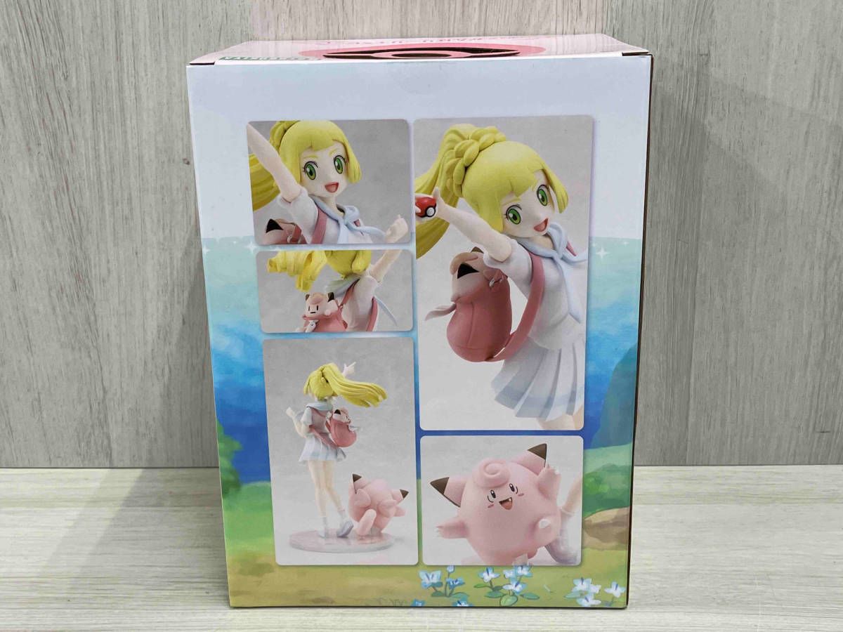 コトブキヤ　ポケモン がんばリーリエ＆ピッピ 1/8　 フィギュア 新品未開封 Amazon | ポケモンセンターオリジナル フィギュア がんば