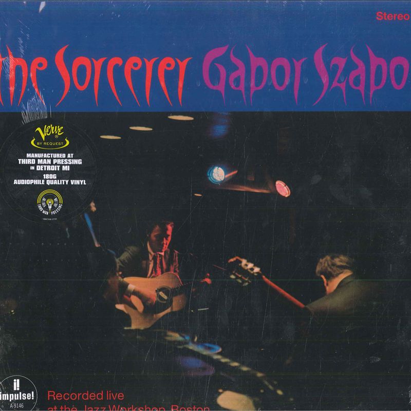 輸入LP Gabor Szabo The Sorcerer B003720201 Verve Records, Impulse!, UMe, Impulse! /00260 Gabor Szabo: The Sorcerer LP (Verve By Request Series