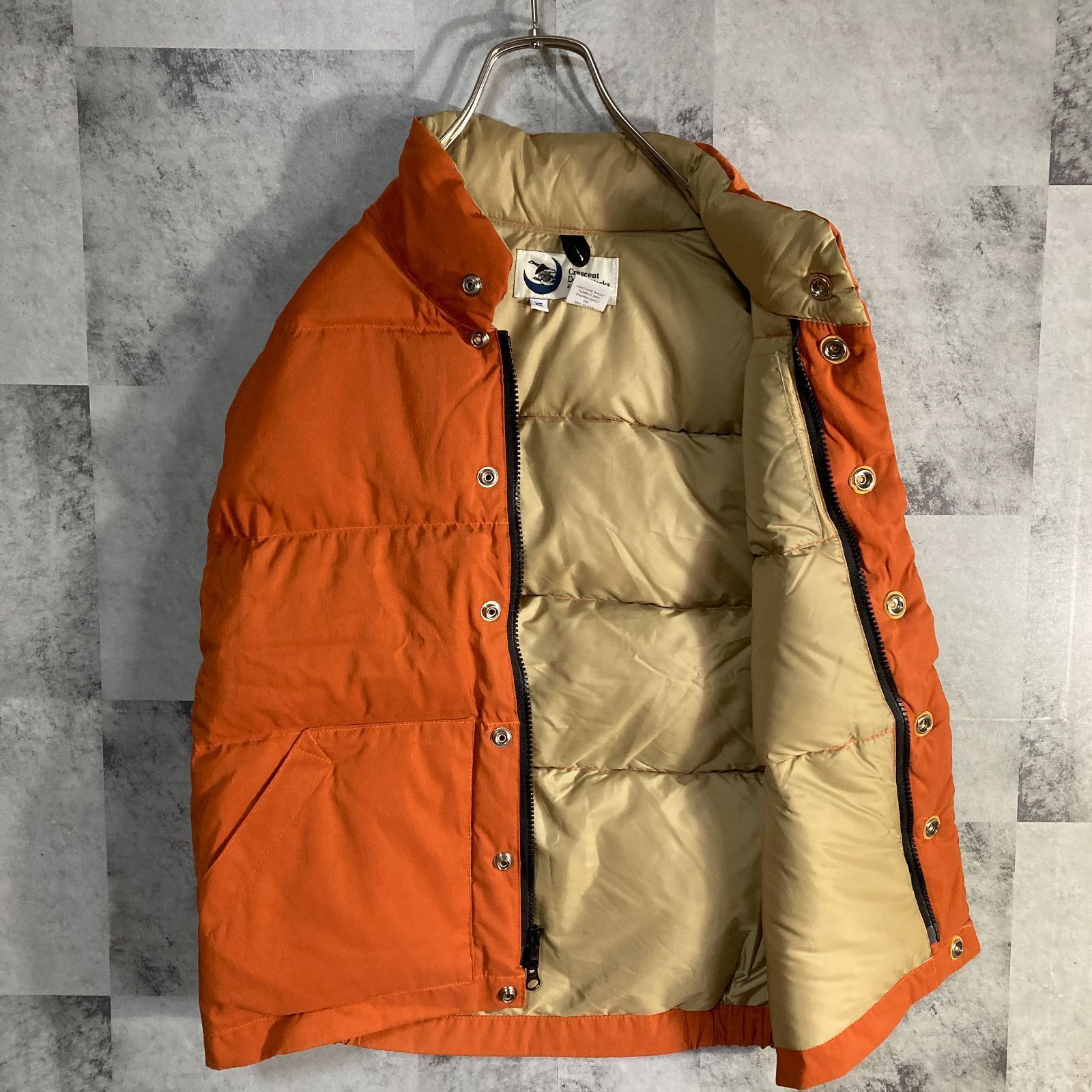 USA製 Crescent Down Works クレセントダウンワークス 60/40クロス