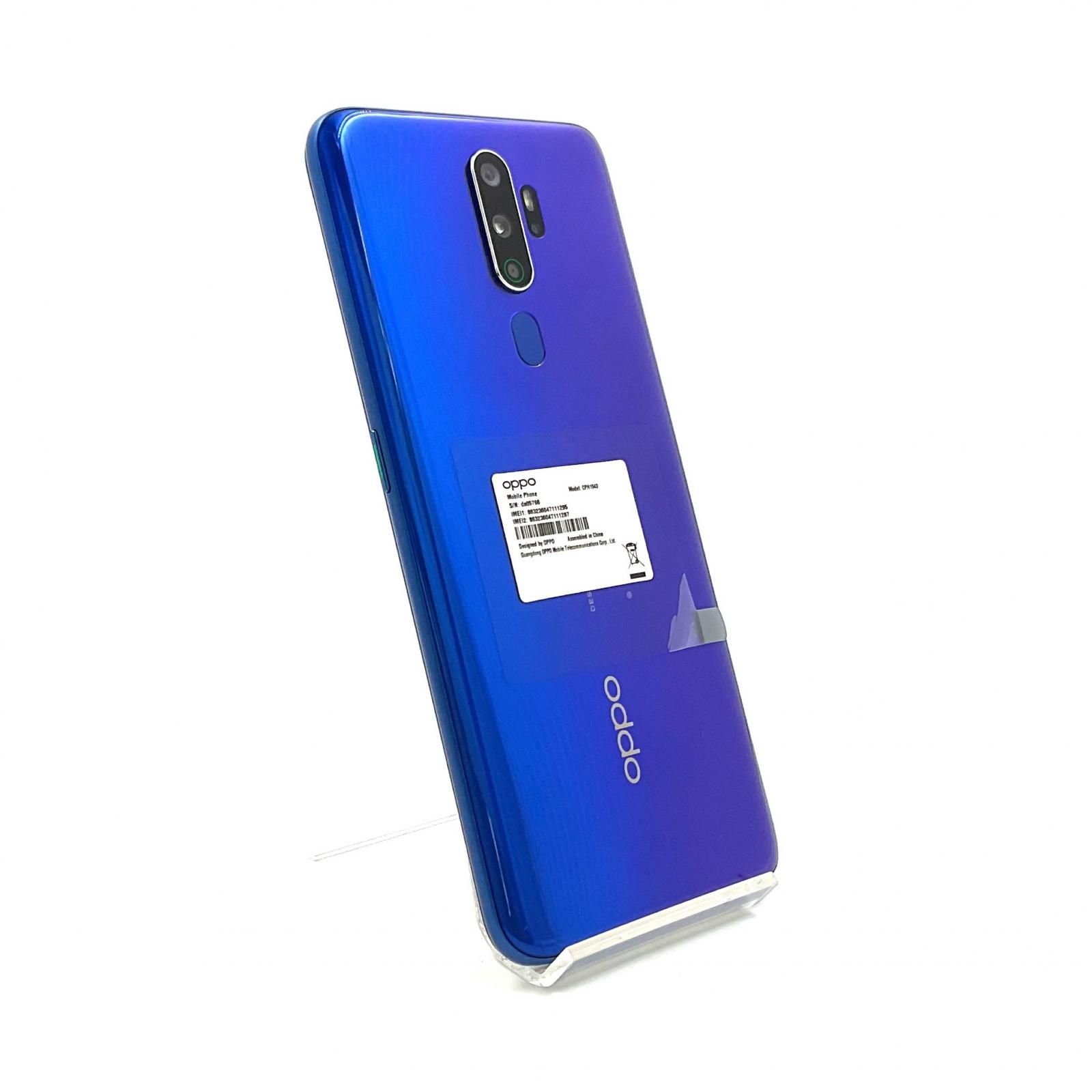 a*4様 OPPO A2020 ブルー 楽天モデル CPH1943 OPPO A5 2020 ブルー