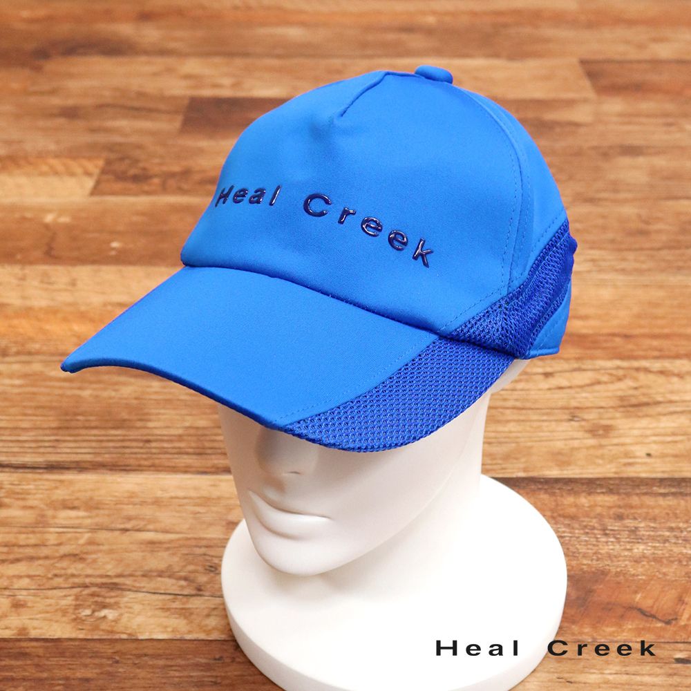Heal Creek/キャップ 003-58430 エアロ クール フラット ニット