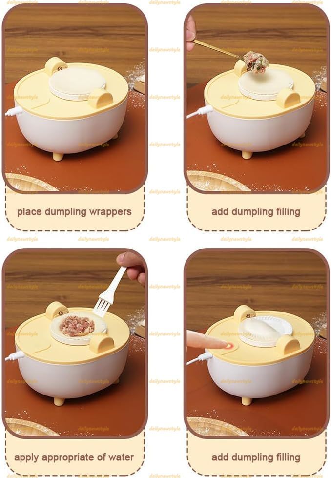 レストラン用多機能餃子型セット