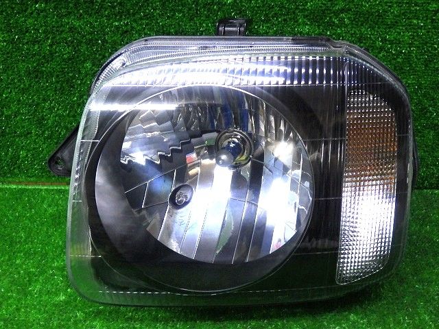 コーティング　JB23W　ジムニー　左ヘッドライト　ハロゲン　100-32647　レべ無し　241225115