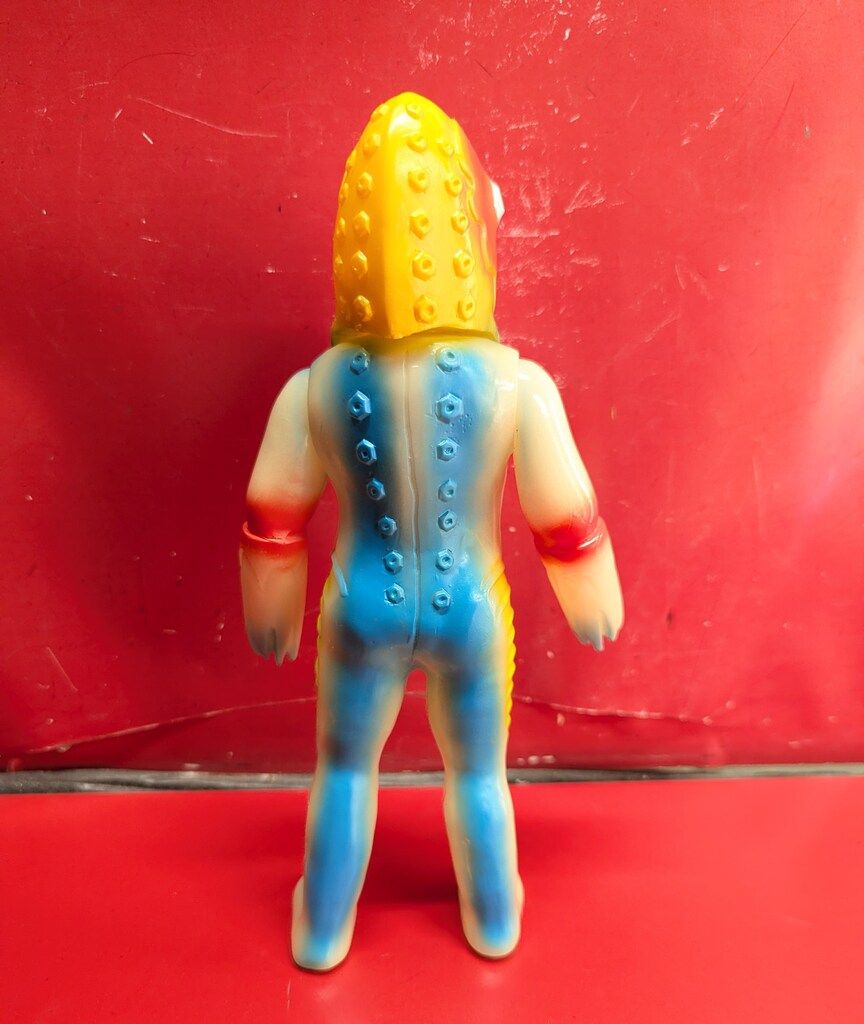 ソフビ/メトロン星人 蓄光/フィギュア ブルマァク