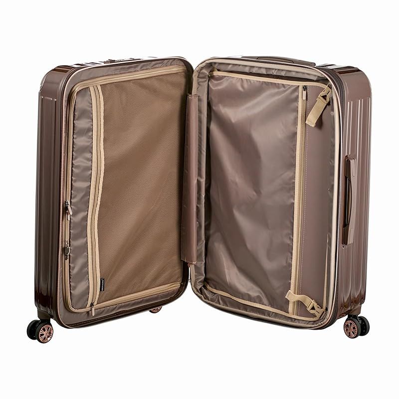 シフレ ハードジッパースーツケース キャリーケース Lサイズ 大型 容量アップ拡張機能付 付 97-102L Trident トライデント | [シフレ] ハードジッパースーツケース LUNALUX(ルナルクス