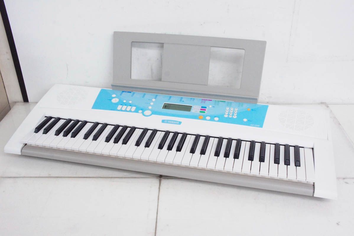 YAMAHAヤマハ ポータトーン 電子キーボード 61鍵 EZ-J220