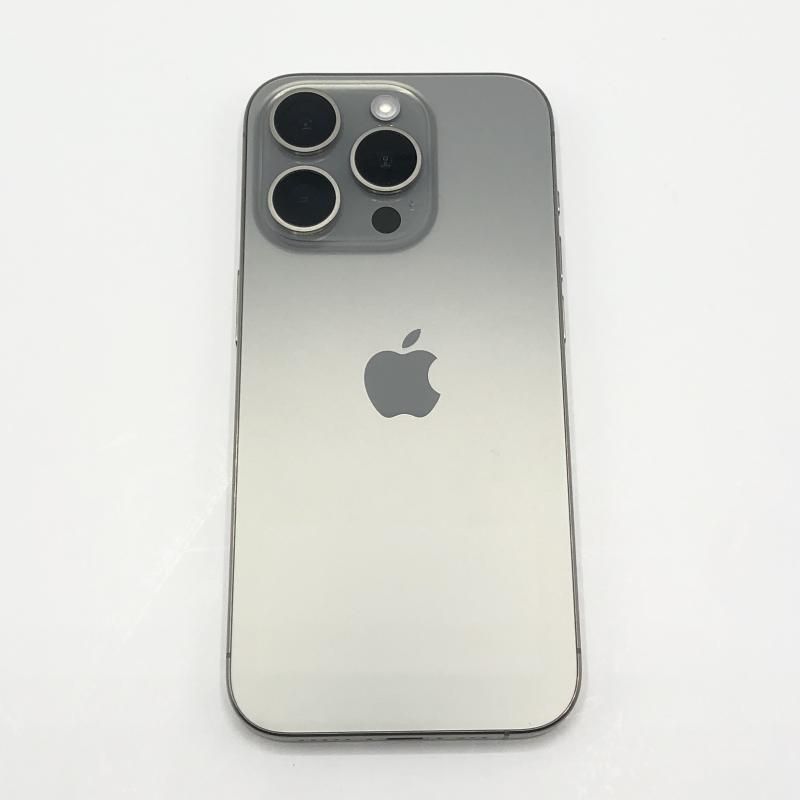 SIMﾌﾘｰ ○iPhone 15 Pro 128GB ﾅﾁｭﾗﾙﾁﾀﾆｳﾑ 10