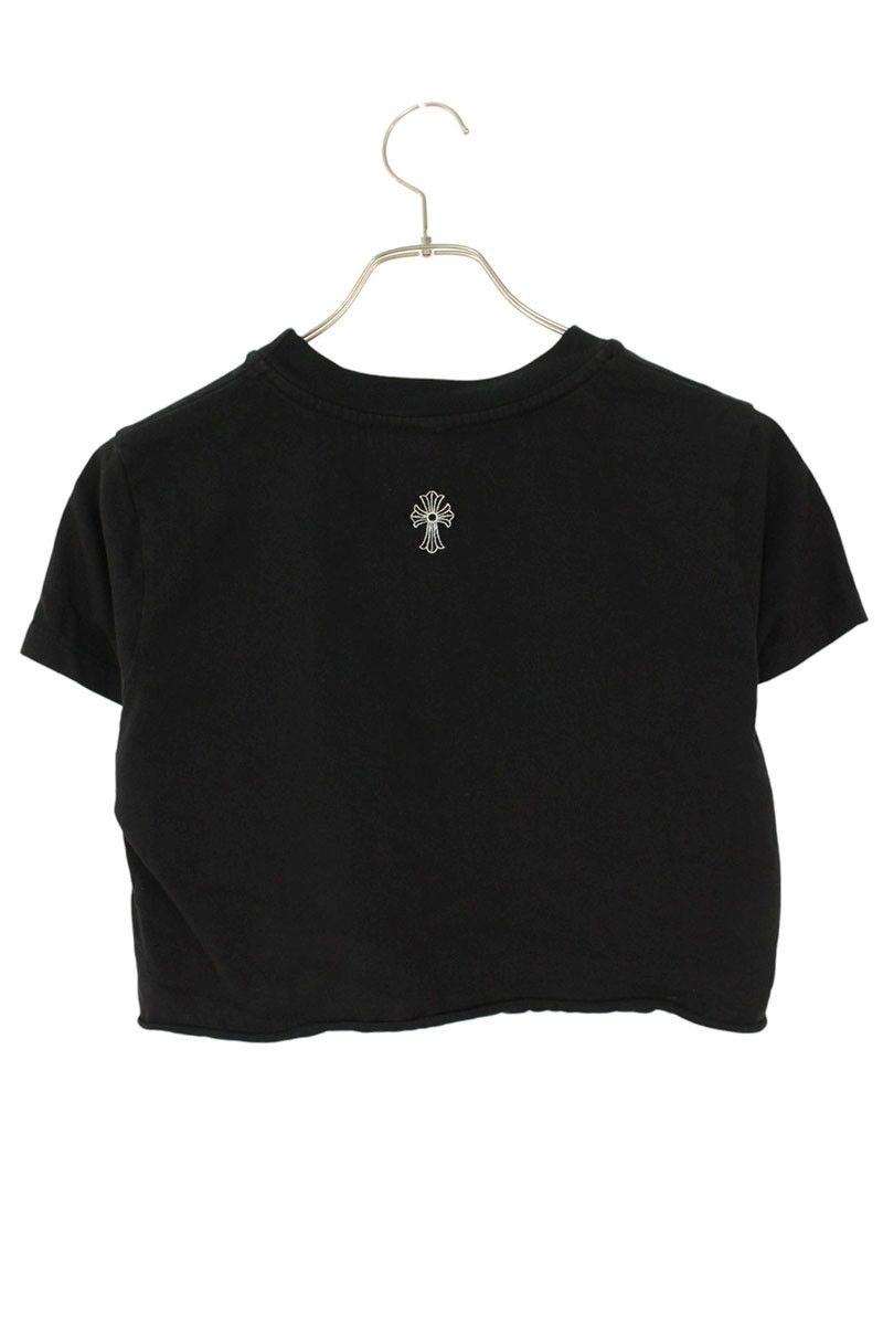  クロムハーツ YNOT フロント刺繍Tシャツ レディース L 半袖(Tシャツ) Tシャツ カットソー