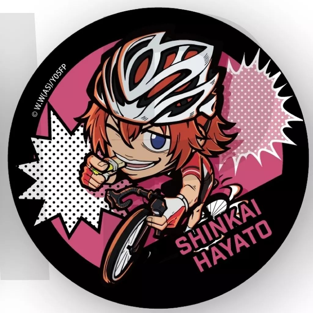 中古】バッジ・ピンズ 新開隼人 「弱虫ペダル LIMIT BREAK×E-DINER