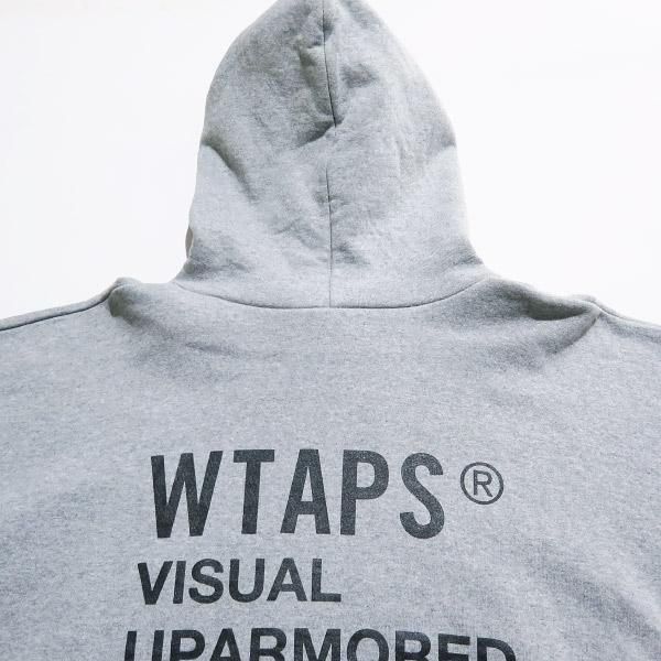 WTAPS ダブルタップス 22AW VISUAL UPARMORED/HOODY/COTTON 222ATDT  