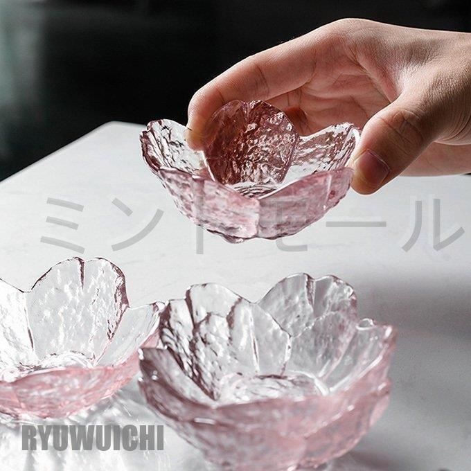 未使用⭐︎国産⭐︎ガラス大皿⭐︎作家⭐︎インテリア⭐︎花器 モザイク菊花花器 / みずのみさ | スペース大原オンラインストア