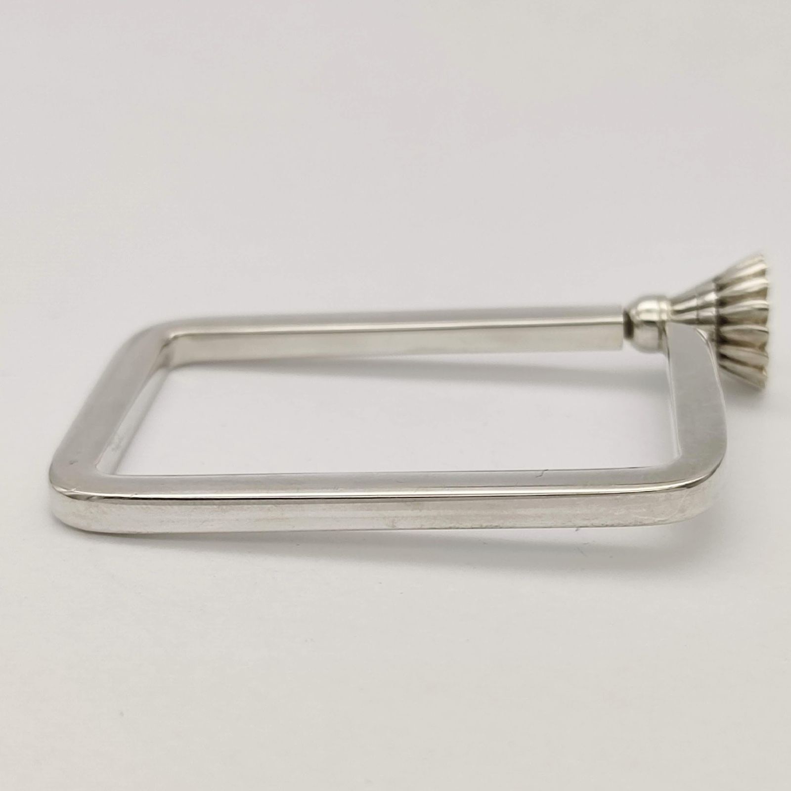 美品】GeorgJensen ジョージジェンセン キーリング キーホルダー 433