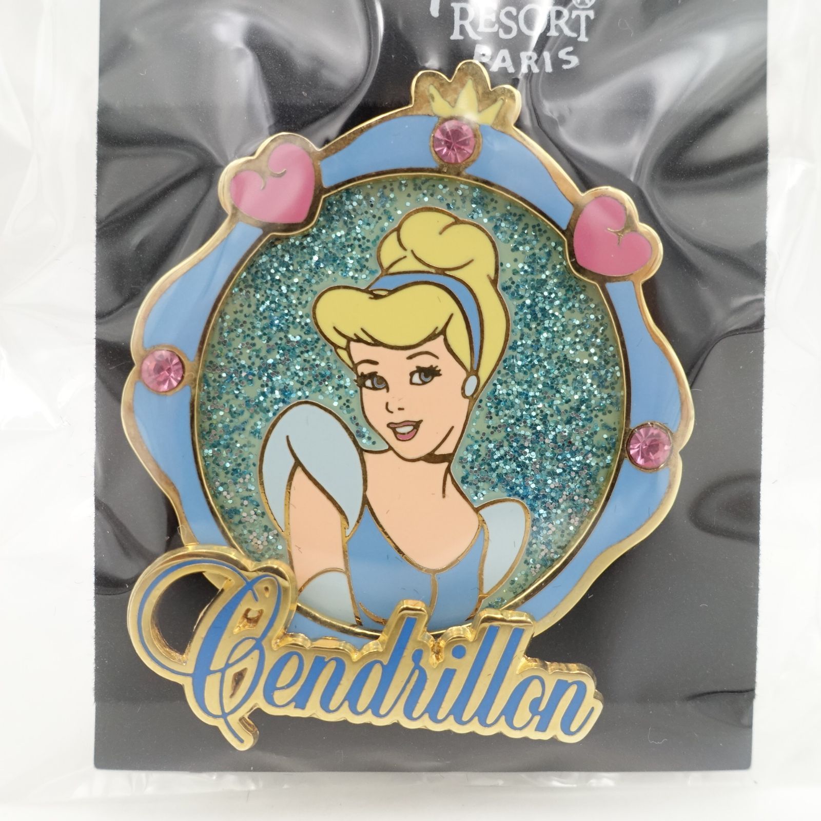 ディズニーランドパリ シンデレラ リミテッド ピンバッジ ピンバッジ
