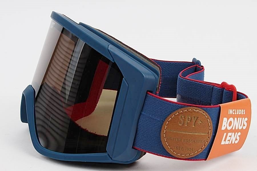 スパイ ゴーグル 調光レンズ SPY CRUSHER ELITE / BLACK / YELLOW PHOTOCHROMIC メガネ対応 (24-25 2025)
