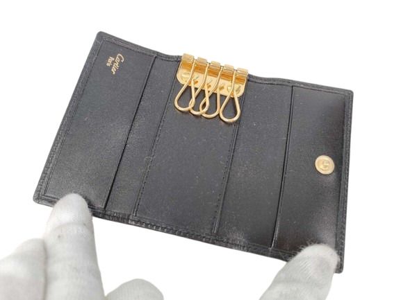 超美品  カルティエ パシャ レザー 4連 キーケース 超美品 Cartier カルティエ キーケース パシャライン 4連キー