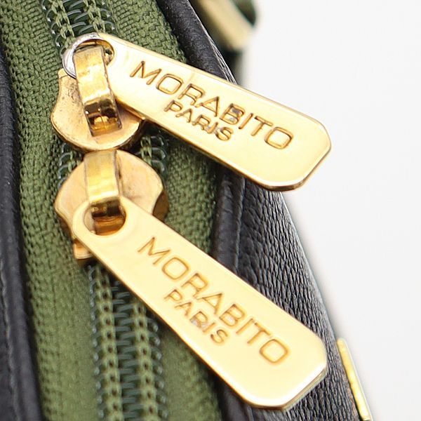 レディース 【激レア 良品】モラビト レザーショルダーバッグ チェーン 