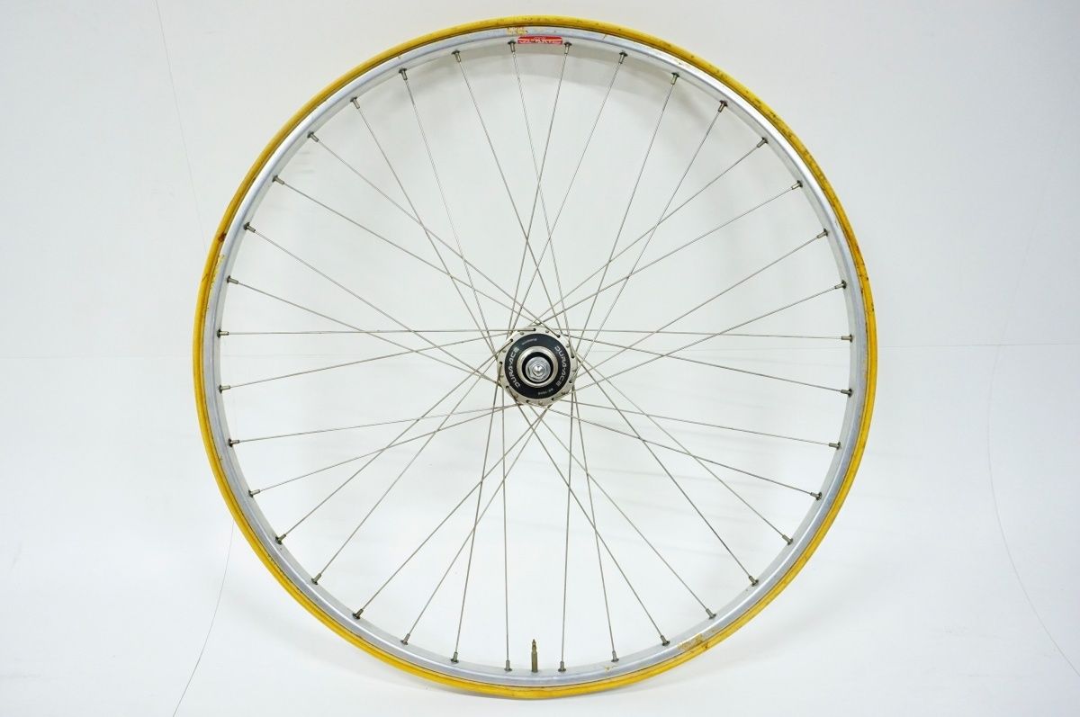 SHIMANO 「シマノ」 HB-7600 ハブ×ARAYA 「アラヤ」 リム 両切り