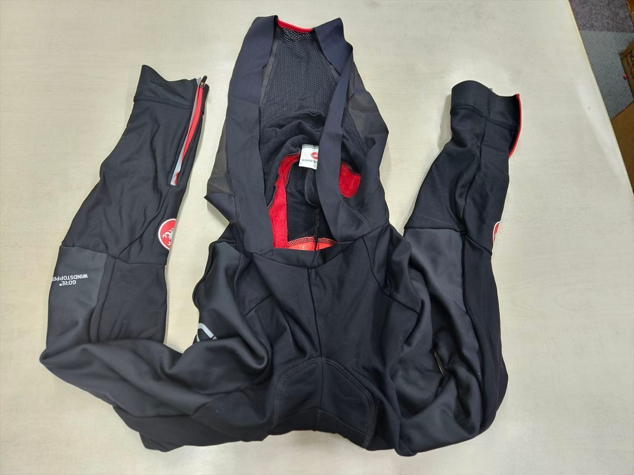 カステリ　XL Castelli カステリ / Competizione Bib Short ビブショーツ / XL