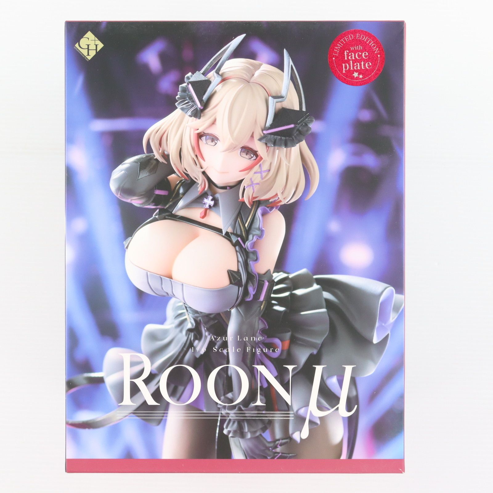 開封品　アズールレーン ローン μ兵装 1/6 1/6スケールフィギュア アズールレーンローン μ兵装 - Goldenhead
