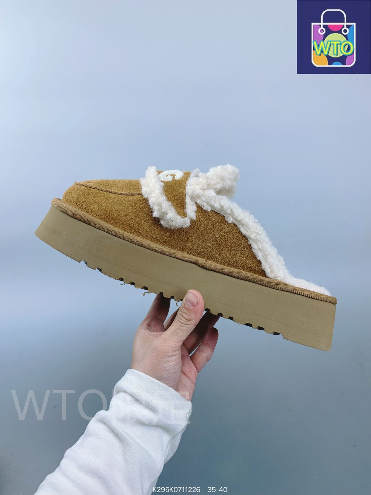 UGGの 厚底スノーブーツ| | -WTO輸入2