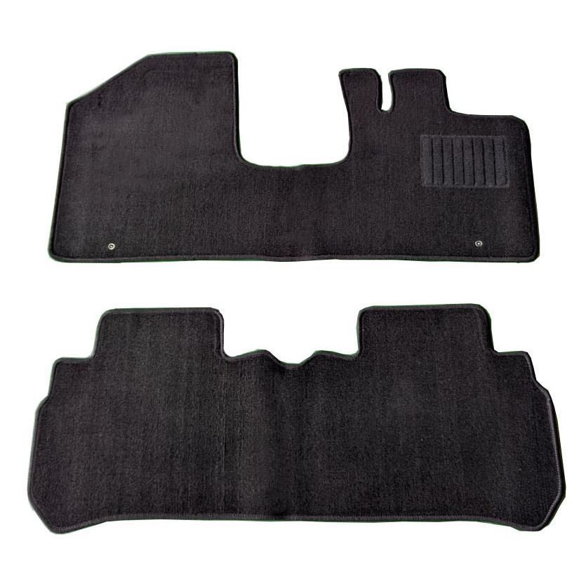 ワゴンR MH34S専用黒フロアマット&サイドバイザー