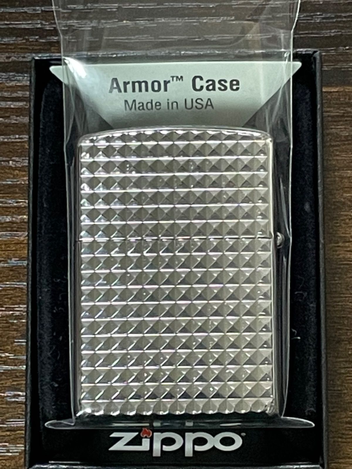 zippo supreme silver Diamond cut 2017年製 Supreme Diamond Cut Zippo Silver - FW17 - US