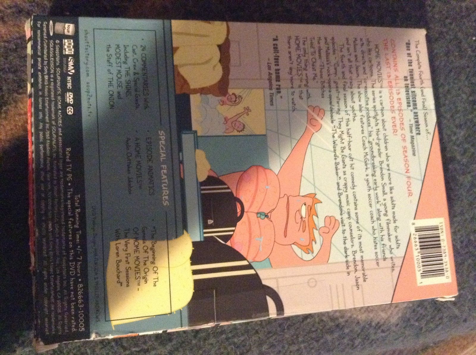 Home Movies Season Four DVD