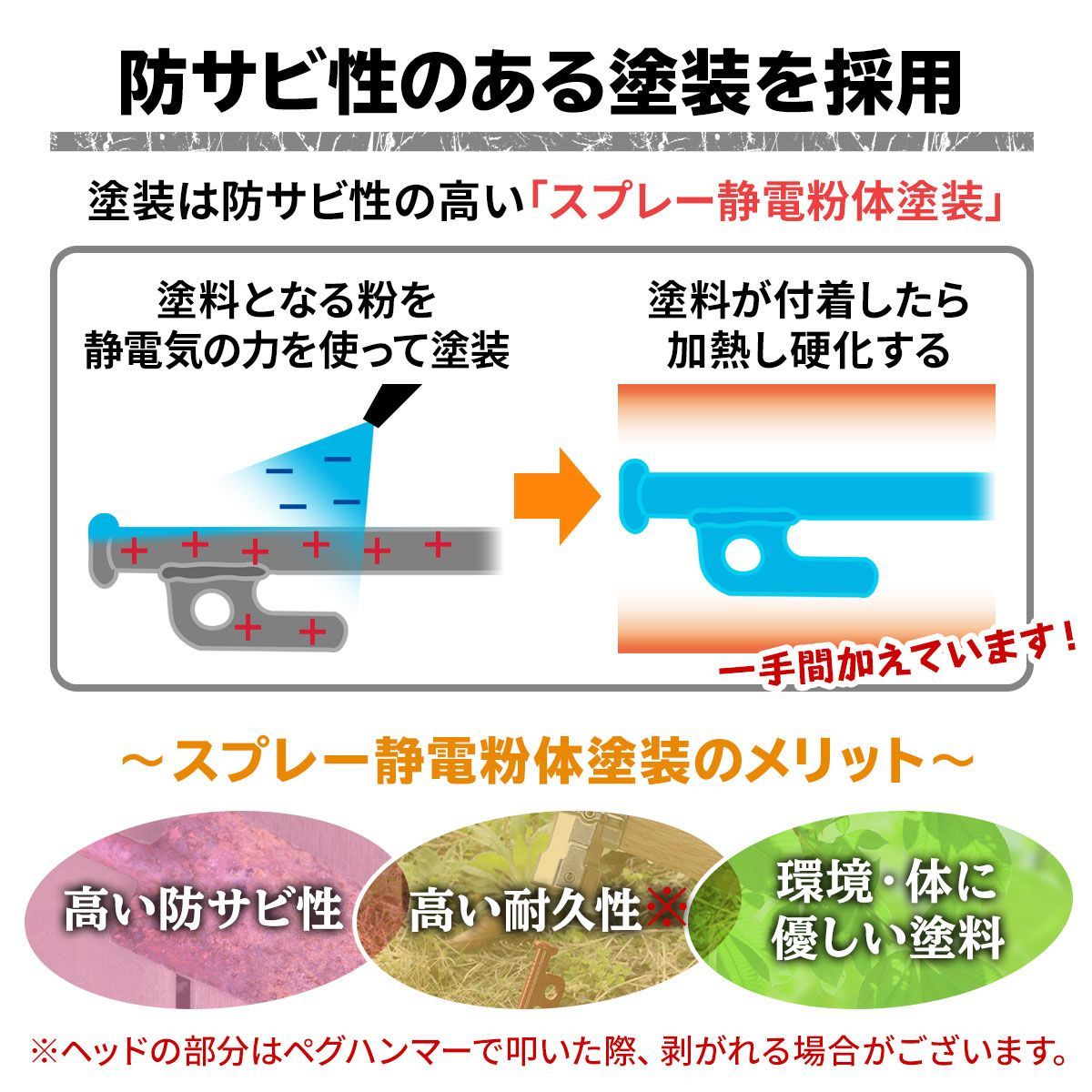 M-STYLE ペグ