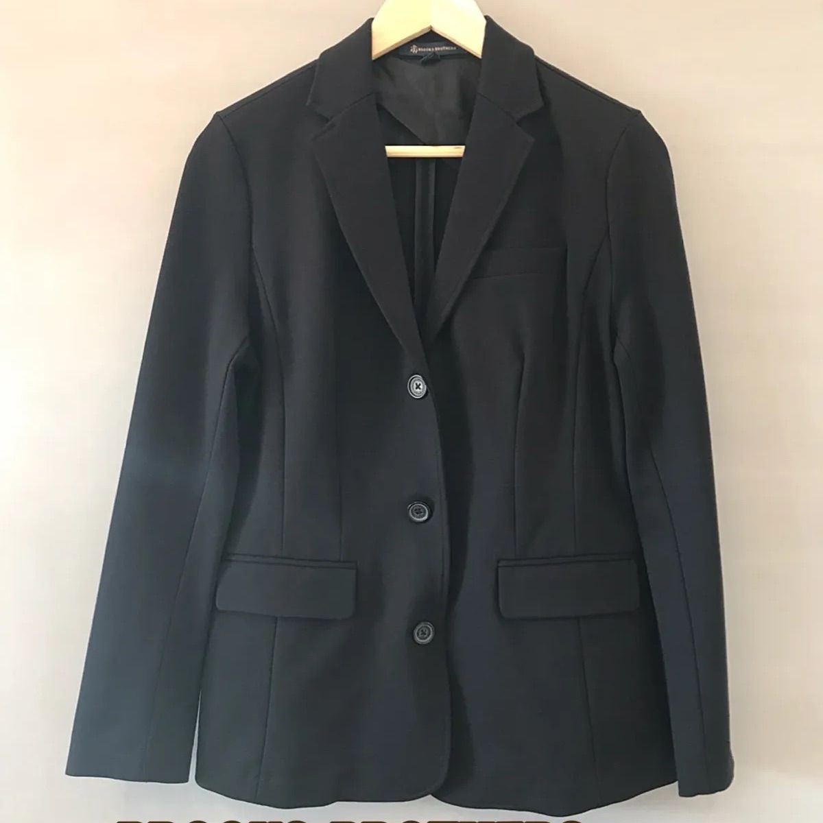 Brooks Brothers ブルックスブラザーズ テーラードジャケット ブラック 
