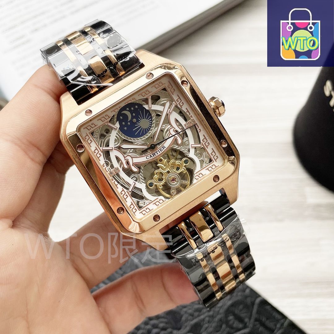 ★値下げ★腕時計・部品・ケース＜時計屋さんの片付け＞Cartier★ジャンク★❺ タンク・サントレ | ブランド腕時計専門店 TOKI HAKARI(ときはかり)
