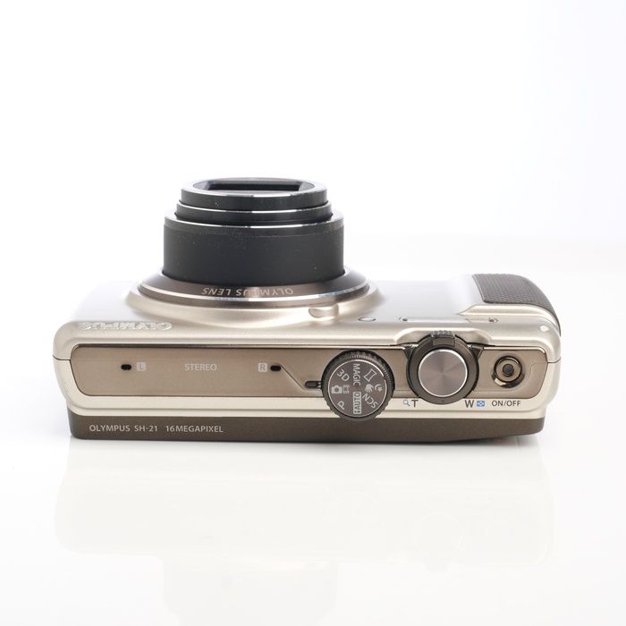 オリンパス) OLYMPUS SH-21 シヤンパンゴールド 【公式通販】