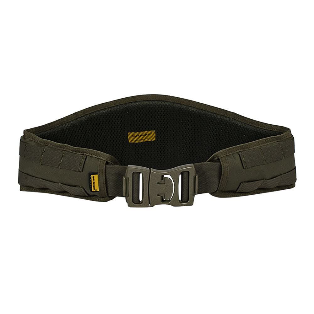 【人気，人気SALE】 [EMERSONGEAR] MOLLE マウント ウエストベルト タクティカルベルト サバゲー メダルバックル ナイロン製 着脱 便利 マルチカム ナイロン グレー アクセサリー