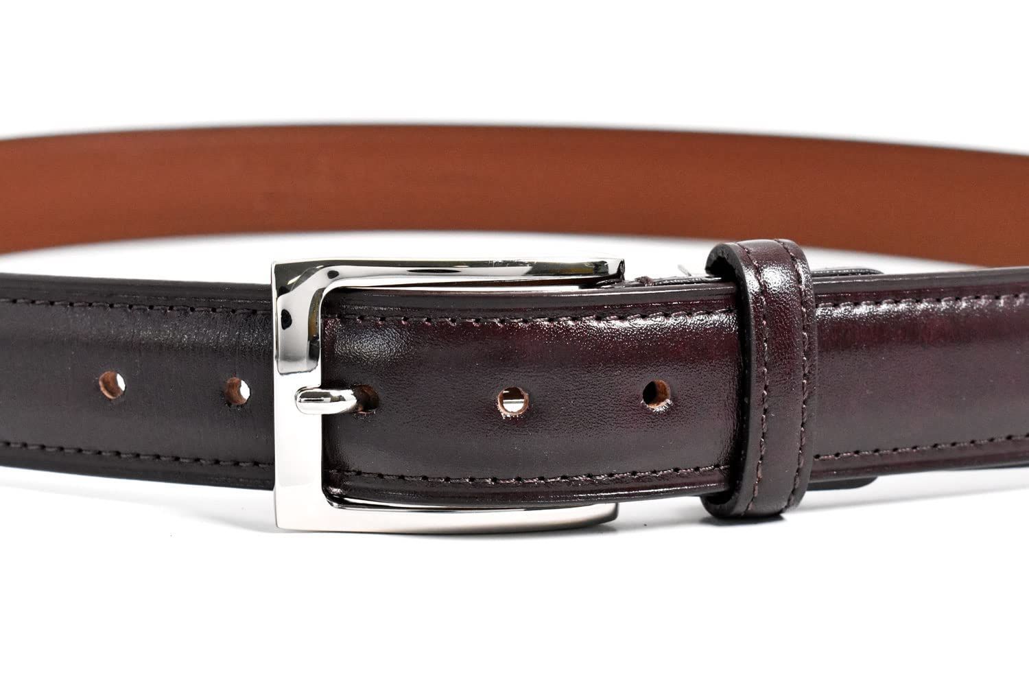  プレリーギンザ 牛革 3.3 cm幅広 アンティーク加工 ベルト NB 15911 メンズ その他 小物