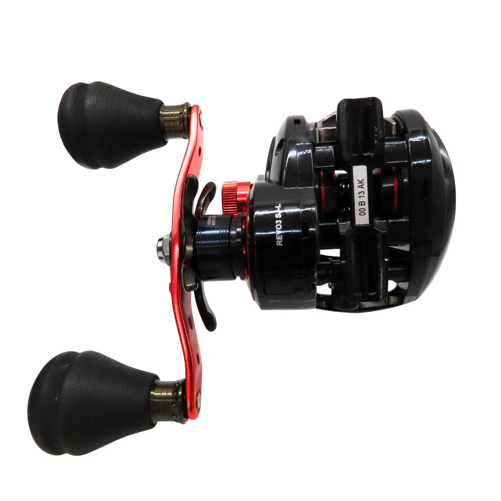  AbuGarcia アブガルシア SALTY STAGE REVO SJ ソルティーステージ レボ S L ギア比8 0 1 ベイトリール ジギング 左右巻き対応 釣具 フィッシング パーツ 製造終了 釣り用シート ワームセット ベイトリール(ルアー用) リール